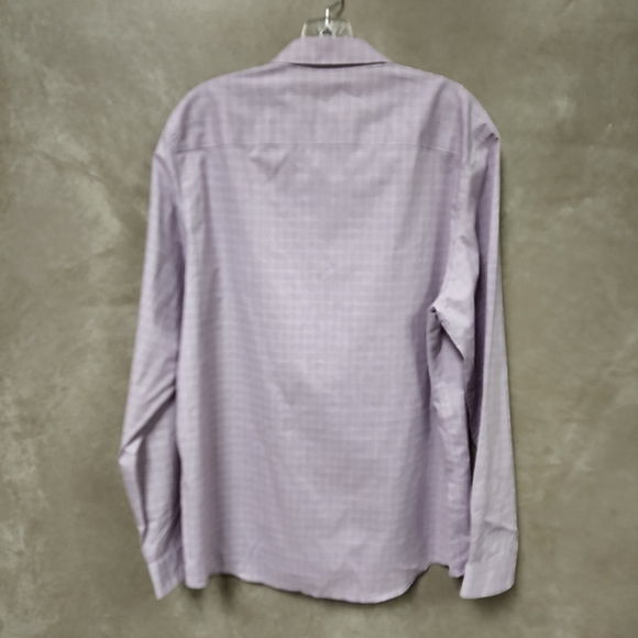 Bundle/Calvin Klein Men's Long Sleeve Non Iron Shirts Size L - Picture 3 of 7